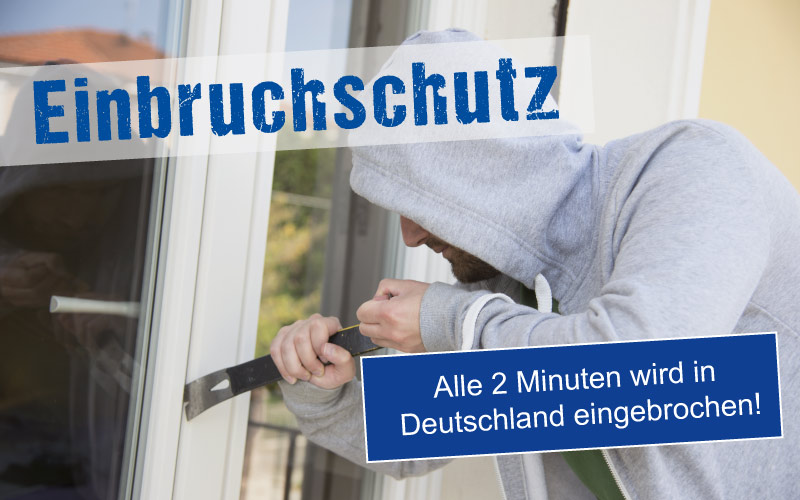 Bund fördert Einbruchschutz