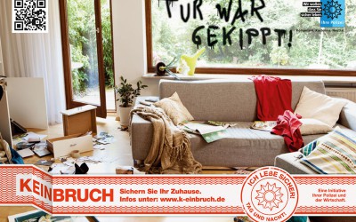 Tag des Einbruchschutzes 25.10.15