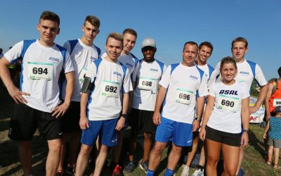 Neun ASAL-Läufer beim 13. Hoch-3-Lauf am Start