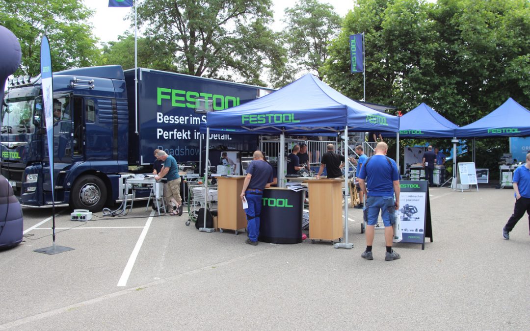 Festool Roadshow bei ASAL