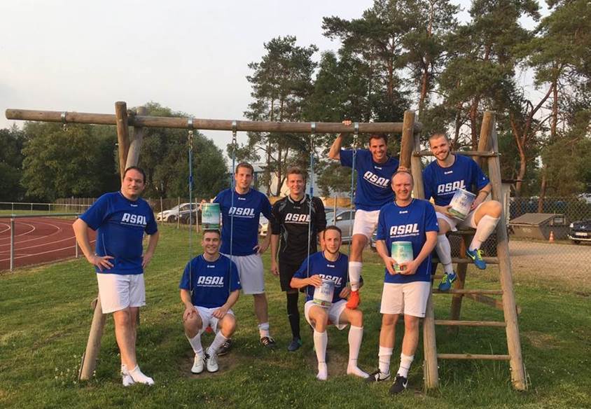 ASAL-Team gewinnt Firmenturnier in Appenweier