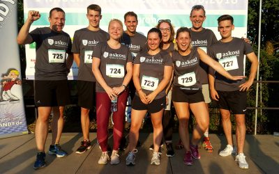 Neun ASAL Athleten/-innen am Start beim Hoch³ Firmenlauf