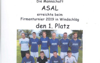 Firmenturnier 2019 Windschläg
