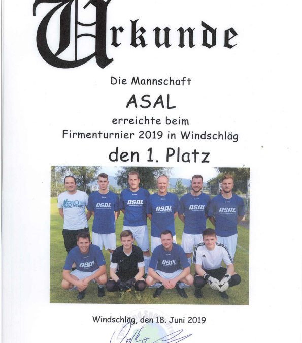 Firmenturnier 2019 Windschläg