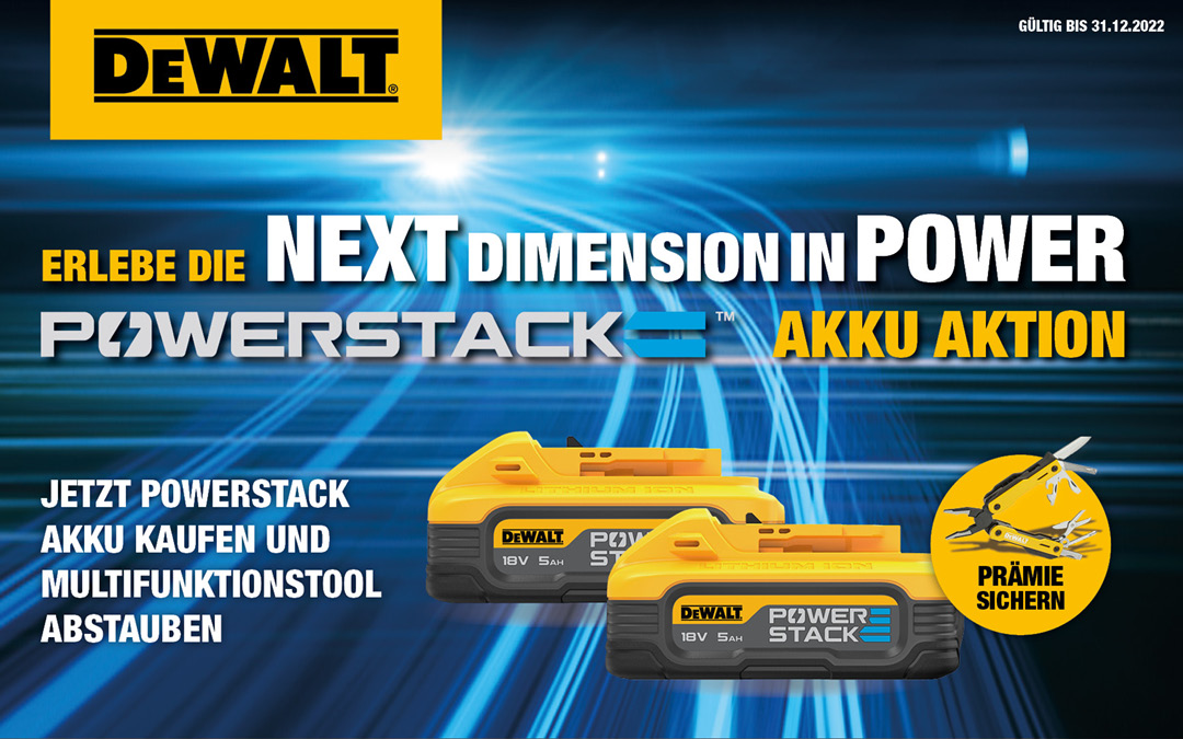 DEWALT Powerstack