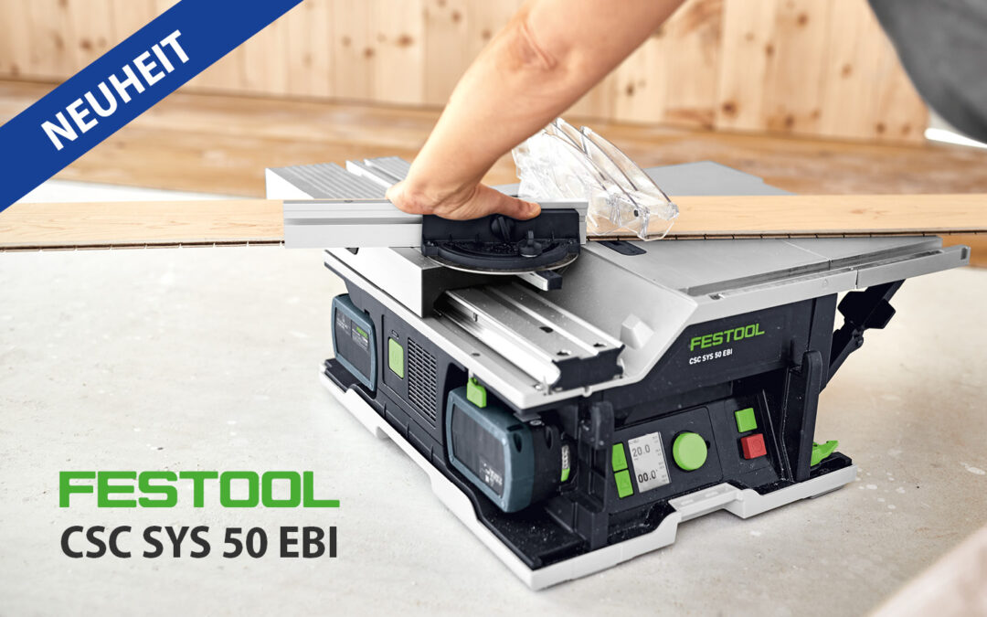 Festool CSC SYS 50 EBI