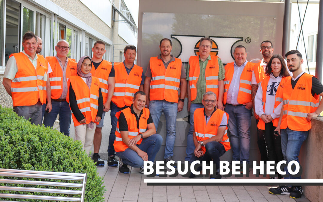 Besuch bei HECO Schrauben