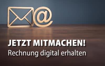 digitaler Rechnungsversand