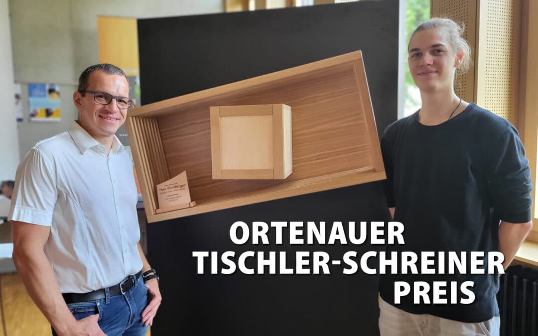 Ortenauer Schreiner-Tischler-Preises 2025